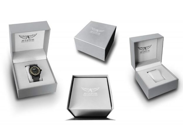 Aviator V.3.36.2.285.4 DOUGLAS DAY DATE Meca-41 Automatic, фото 7 | Интернет-магазин оригинальных часов и аксессуаров