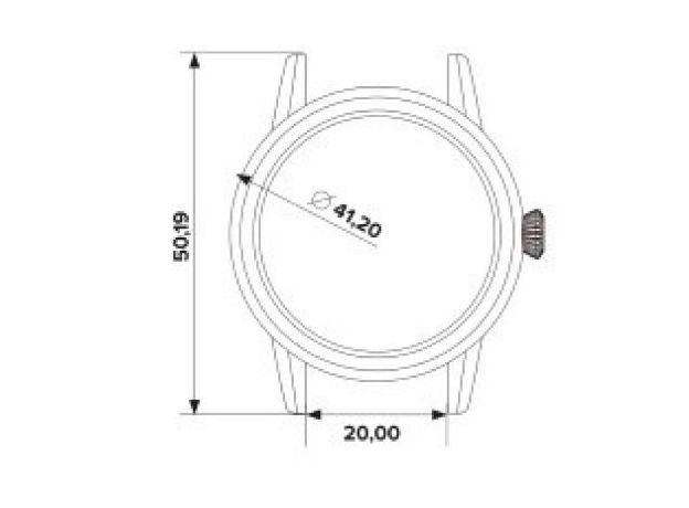Aviator V.3.36.2.288.4 DOUGLAS DAY DATE Meca-41 Automatic, фото 4 | Интернет-магазин оригинальных часов и аксессуаров