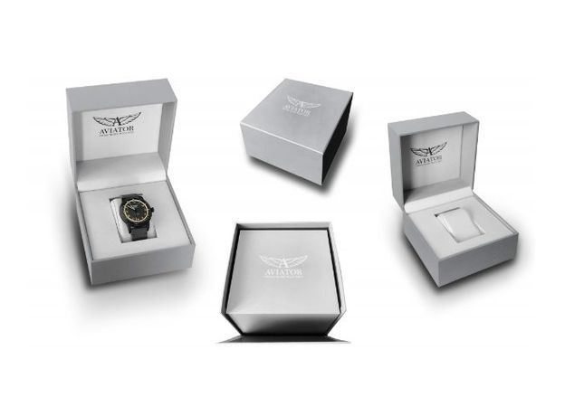 Aviator V.3.36.2.288.4 DOUGLAS DAY DATE Meca-41 Automatic, фото 6 | Интернет-магазин оригинальных часов и аксессуаров