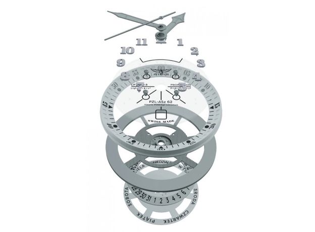 Aviator V.3.36.2.289.4 DOUGLAS DAY DATE Meca-41 Automatic, фото 3 | Интернет-магазин оригинальных часов и аксессуаров