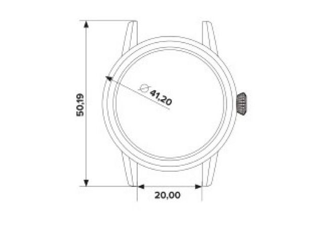 Aviator V.3.36.2.289.4 DOUGLAS DAY DATE Meca-41 Automatic, фото 4 | Интернет-магазин оригинальных часов и аксессуаров