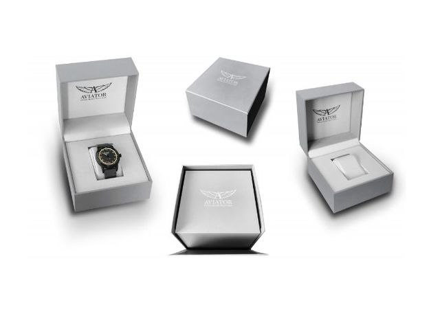 Aviator V.3.36.2.289.4 DOUGLAS DAY DATE Meca-41 Automatic, фото 6 | Интернет-магазин оригинальных часов и аксессуаров