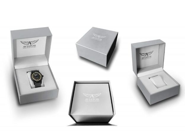 Aviator V.3.36.8.290.4 DOUGLAS DAY DATE Meca-41 Automatic, фото 6 | Интернет-магазин оригинальных часов и аксессуаров