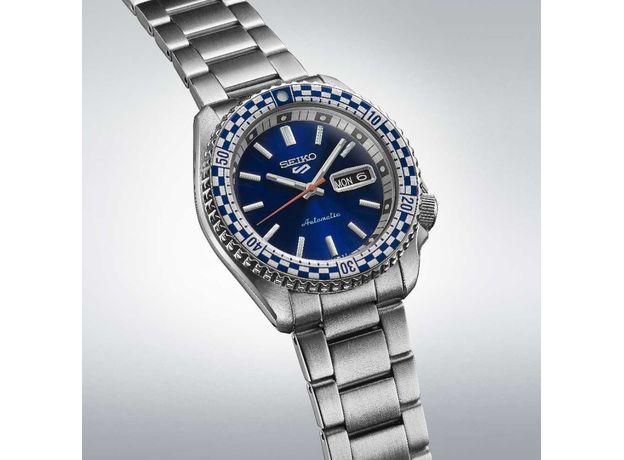 SEIKO SRPK65K1 SEIKO 5 SPORTS CHECKER FLAG SPECIAL EDITION, фото 2 | Интернет-магазин оригинальных часов и аксессуаров