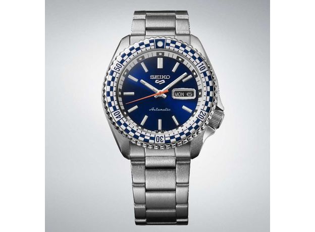SEIKO SRPK65K1 SEIKO 5 SPORTS CHECKER FLAG SPECIAL EDITION, фото 3 | Интернет-магазин оригинальных часов и аксессуаров