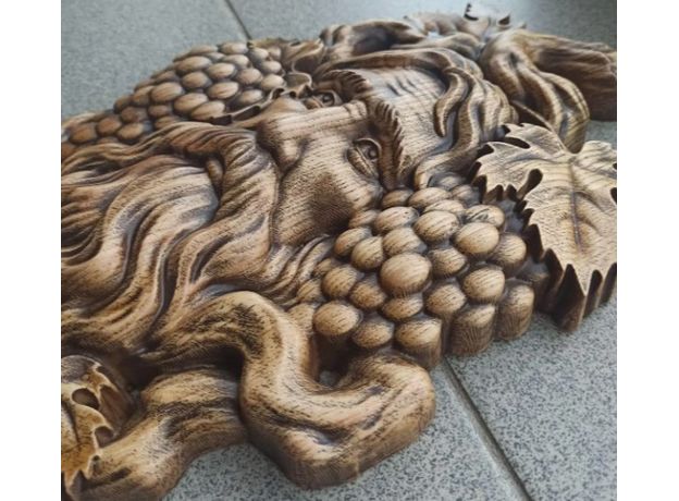 Барельєф "Бог виноробів Діоніс", фото 3 | Интернет-магазин оригинальных часов и аксессуаров