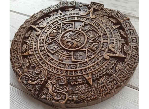 Барельєф "Календар Мая", фото 2 | Интернет-магазин оригинальных часов и аксессуаров