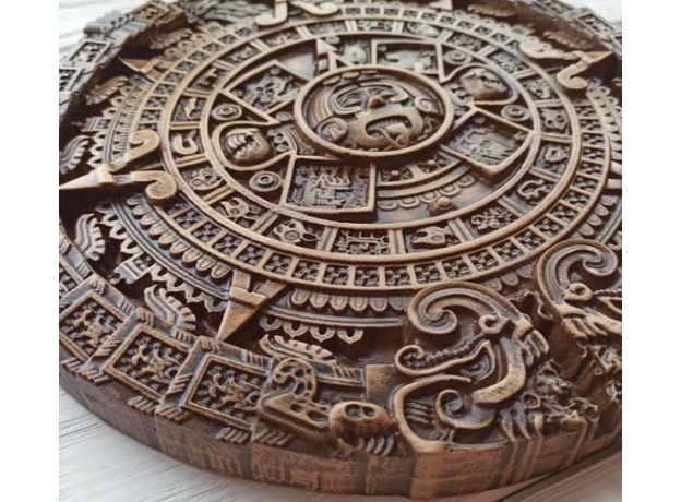 Барельєф "Календар Мая", фото 3 | Интернет-магазин оригинальных часов и аксессуаров