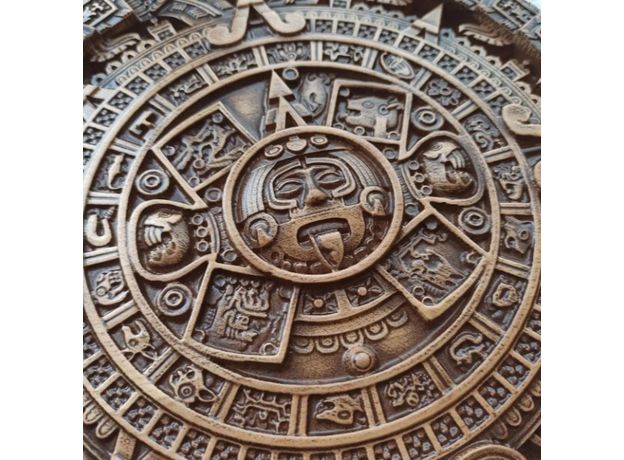 Барельєф "Календар Мая", фото 4 | Интернет-магазин оригинальных часов и аксессуаров
