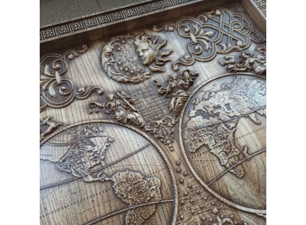 "Карта Світу 2", фото 2 | Интернет-магазин оригинальных часов и аксессуаров