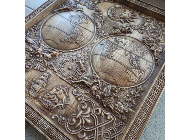 "Карта Світу 2", фото 4 | Интернет-магазин оригинальных часов и аксессуаров