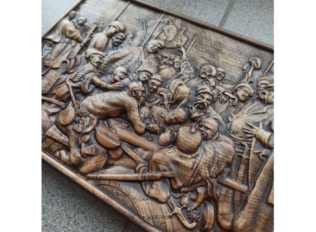 "Козаки пишуть листа турецькому султану", фото 2 | Интернет-магазин оригинальных часов и аксессуаров