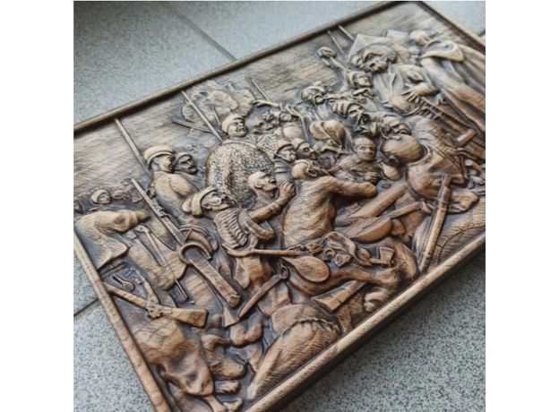 "Козаки пишуть листа турецькому султану", фото 3 | Интернет-магазин оригинальных часов и аксессуаров