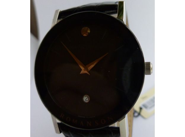 ROMANSON TL9963MM1WA32W (TL9963MWH BK), фото 3 | Интернет-магазин оригинальных часов и аксессуаров