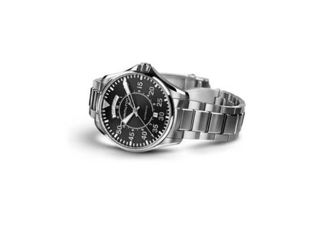 Hamilton H64615135 Khaki Aviation Day Date Auto, фото 2 | Интернет-магазин оригинальных часов и аксессуаров