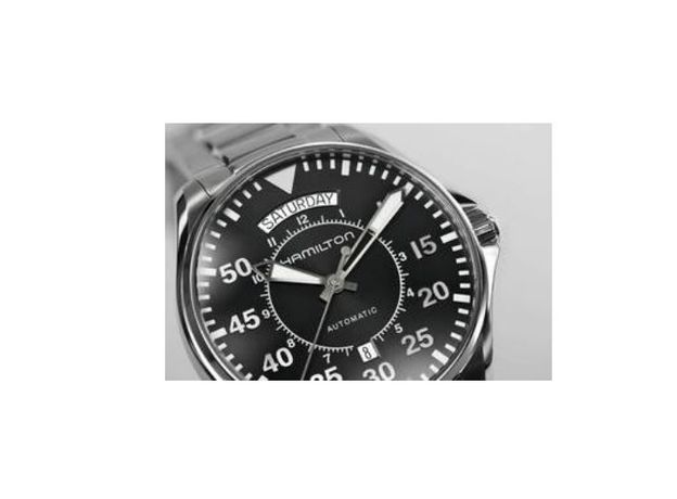 Hamilton H64615135 Khaki Aviation Day Date Auto, фото 4 | Интернет-магазин оригинальных часов и аксессуаров