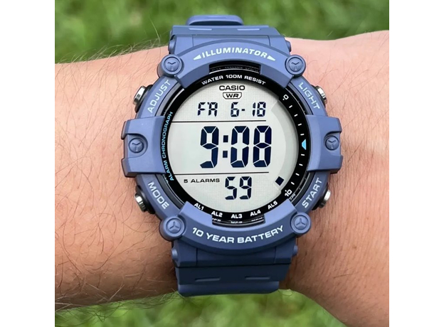 CASIO AE-1500WH-2AVDF Exclusive, фото 4 | Интернет-магазин оригинальных часов и аксессуаров