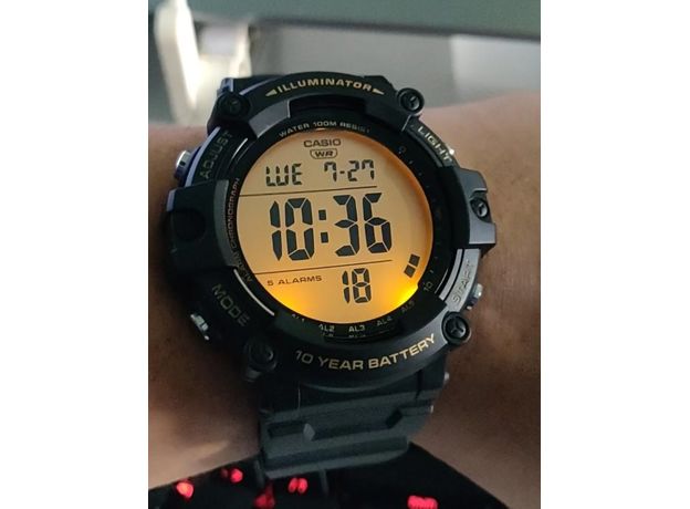 CASIO AE-1500WHX-1AVDF Exclusive, фото 3 | Интернет-магазин оригинальных часов и аксессуаров