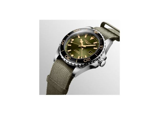 Longines L3.790.4.06.2 HydroConquest GMT, фото 2 | Интернет-магазин оригинальных часов и аксессуаров