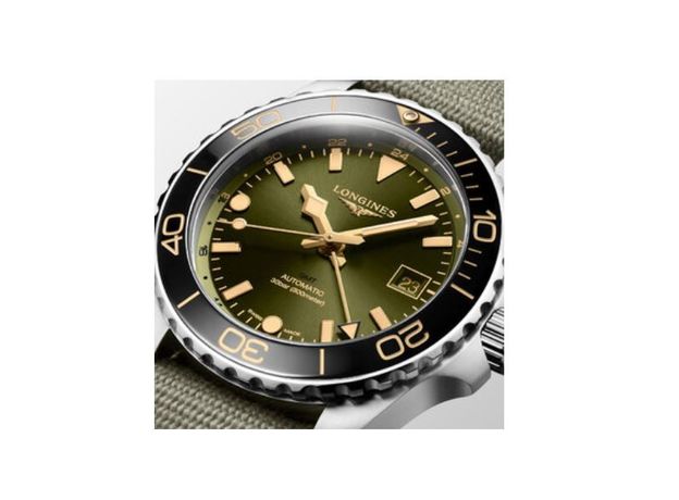 Longines L3.790.4.06.2 HydroConquest GMT, фото 4 | Интернет-магазин оригинальных часов и аксессуаров