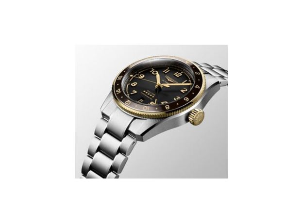 Longines L3.802.5.53.6 Spirit Zulu Time, фото 2 | Интернет-магазин оригинальных часов и аксессуаров