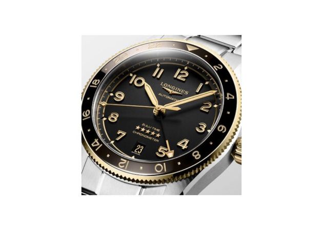 Longines L3.802.5.53.6 Spirit Zulu Time, фото 4 | Интернет-магазин оригинальных часов и аксессуаров