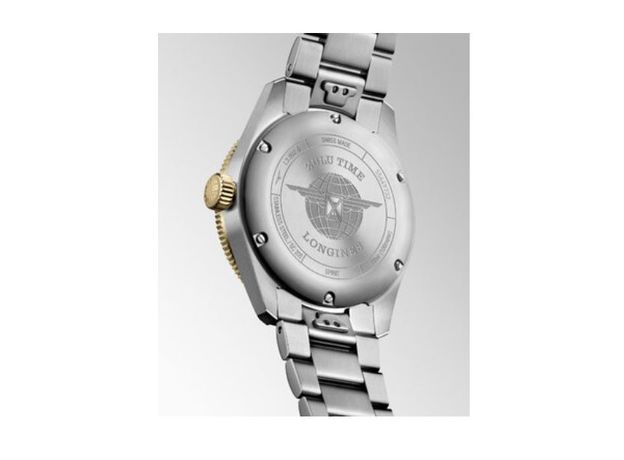 Longines L3.802.5.53.6 Spirit Zulu Time, фото 5 | Интернет-магазин оригинальных часов и аксессуаров