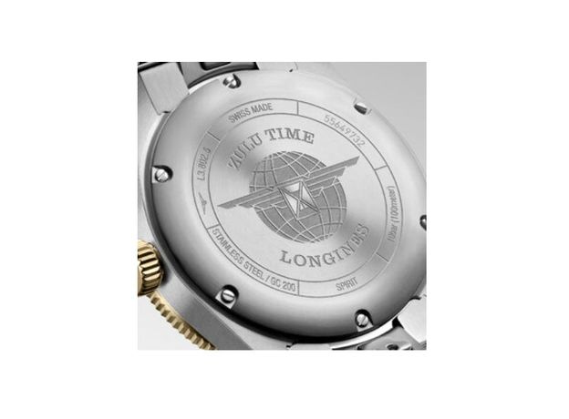 Longines L3.802.5.53.6 Spirit Zulu Time, фото 6 | Интернет-магазин оригинальных часов и аксессуаров