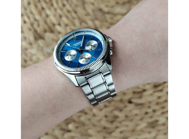 CASIO MTP-1375PD-2A2VEF (MTP-1375D-2A2), фото 2 | Интернет-магазин оригинальных часов и аксессуаров