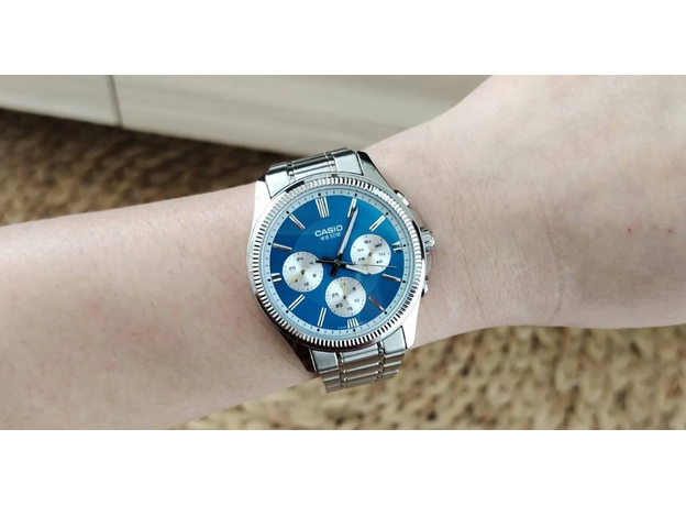CASIO MTP-1375PD-2A2VEF (MTP-1375D-2A2), фото 3 | Интернет-магазин оригинальных часов и аксессуаров