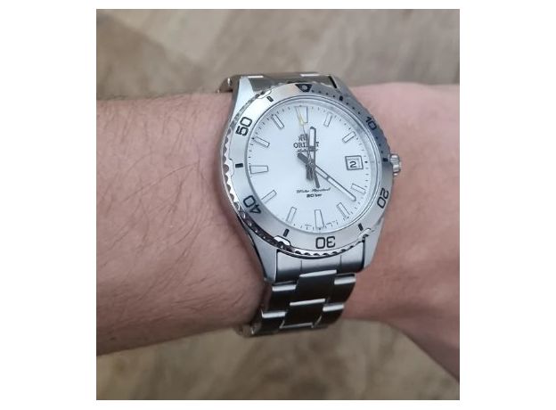 ORIENT RA-AC0Q03S10B (RA-AC0Q03S30B) MAKO, фото 4 | Интернет-магазин оригинальных часов и аксессуаров