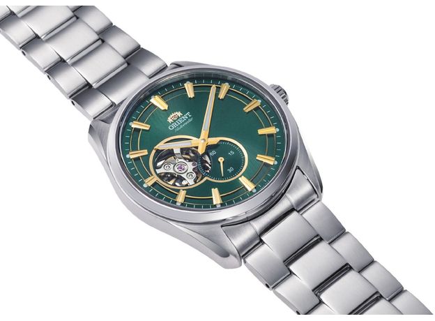 ORIENT RA-AR0008E10B (RA-AR0008E30B) OPEN HEART, фото 2 | Интернет-магазин оригинальных часов и аксессуаров