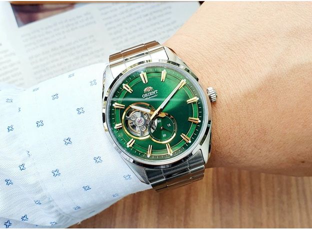 ORIENT RA-AR0008E10B (RA-AR0008E30B) OPEN HEART, фото 5 | Интернет-магазин оригинальных часов и аксессуаров