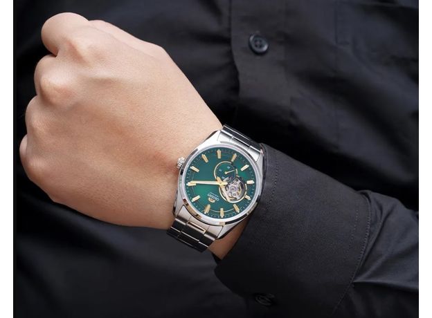 ORIENT RA-AR0008E10B (RA-AR0008E30B) OPEN HEART, фото 7 | Интернет-магазин оригинальных часов и аксессуаров