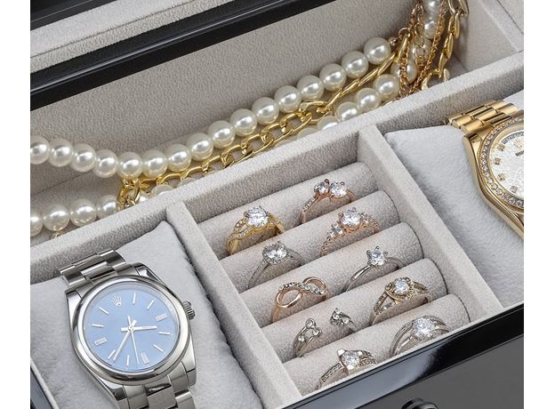 Шкатулка Rothenschild RS-90324BG-D, фото 4 | Интернет-магазин оригинальных часов и аксессуаров