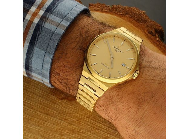 CERTINA C043.407.33.361.00 DS-7 Powermatic 80, фото 4 | Интернет-магазин оригинальных часов и аксессуаров