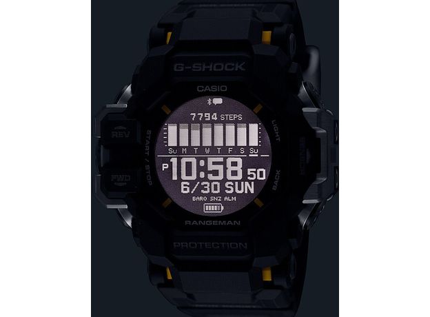 CASIO GPR-H1000-1ER RANGEMAN MASTER OF G Smart-Bluetooth, фото 7 | Интернет-магазин оригинальных часов и аксессуаров