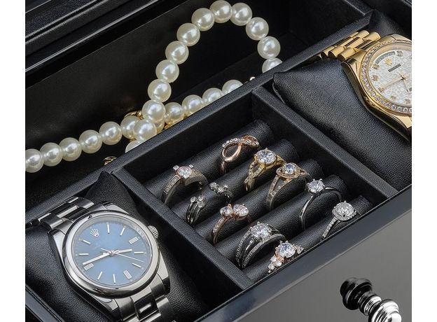 Скринька Rothenschild RS-90324BB-D, фото 4 | Интернет-магазин оригинальных часов и аксессуаров