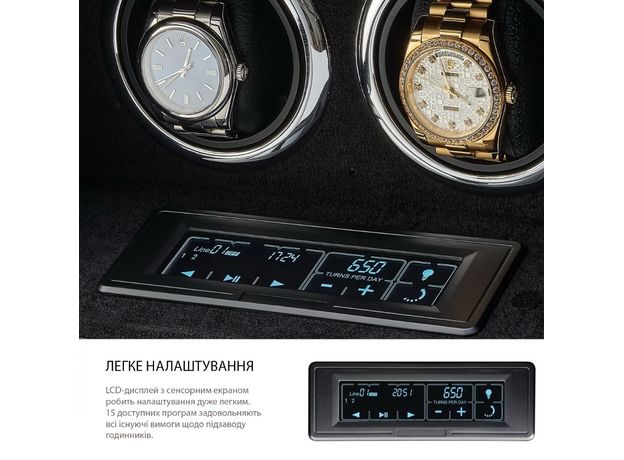 Шкатулка Rothenschild RS-LTG8004WF-D, фото 6 | Интернет-магазин оригинальных часов и аксессуаров