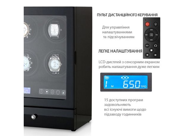 Шкатулка Rothenschild RS-S204LB-P-5V-M, фото 12 | Интернет-магазин оригинальных часов и аксессуаров