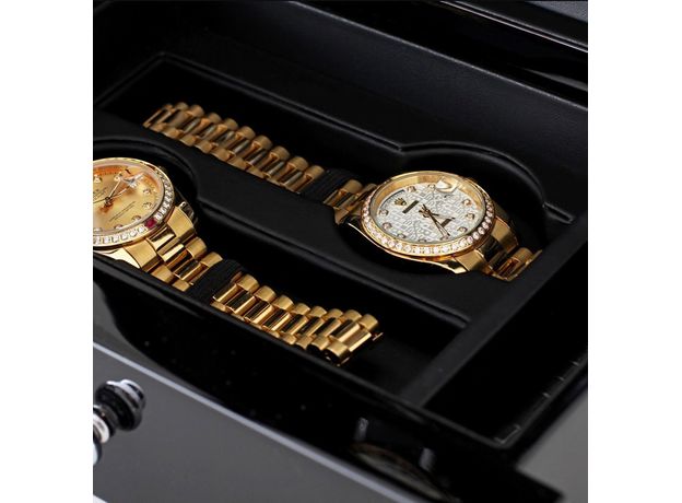 Шкатулка Rothenschild RS-S204LB-P-5V-M, фото 5 | Интернет-магазин оригинальных часов и аксессуаров