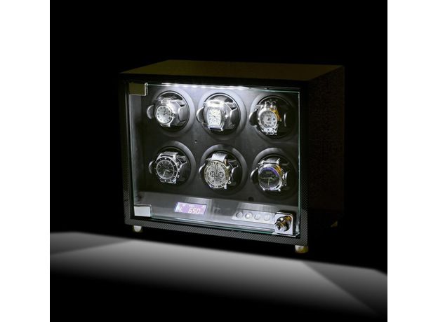 Шкатулка Rothenschild RS-TG6160-6TB-D, фото 4 | Интернет-магазин оригинальных часов и аксессуаров