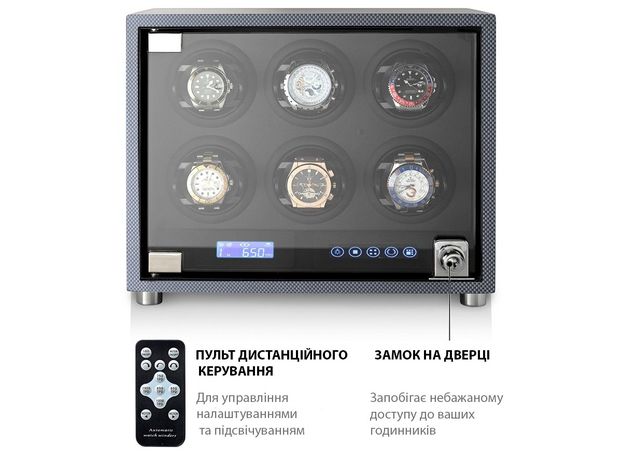Шкатулка Rothenschild RS-TG6160-6TB-D, фото 8 | Интернет-магазин оригинальных часов и аксессуаров