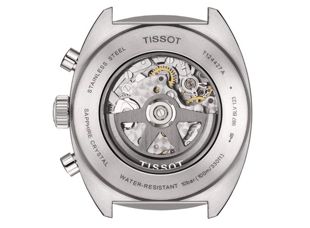 TISSOT T124.427.16.031.01 HERITAGE 1973 AUTOMATIC CHRONOGRAPH, фото 3 | Интернет-магазин оригинальных часов и аксессуаров