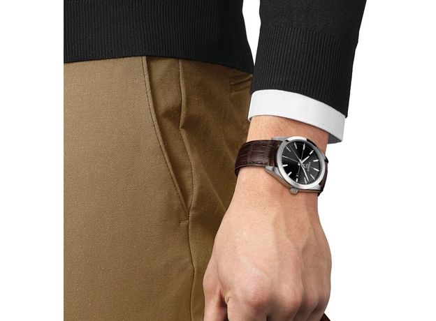 TISSOT T127.410.16.051.01 GENTLEMAN, фото 5 | Интернет-магазин оригинальных часов и аксессуаров