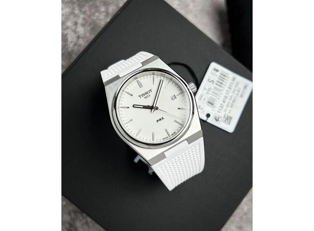 TISSOT T137.410.17.011.00 PRX, фото 6 | Интернет-магазин оригинальных часов и аксессуаров