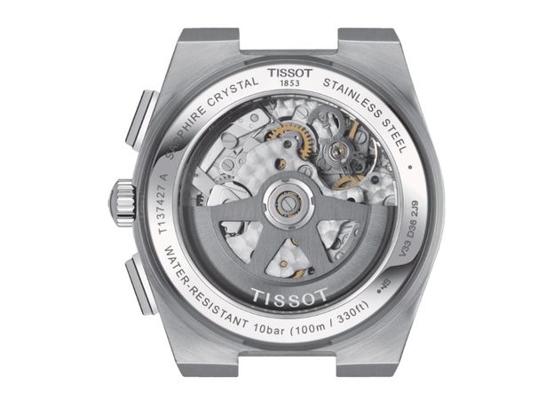 TISSOT T137.427.11.011.01 PRX AUTOMATIC CHRONOGRAPH 42MM, фото 3 | Интернет-магазин оригинальных часов и аксессуаров