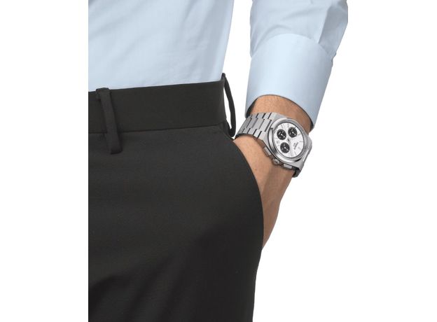 TISSOT T137.427.11.011.01 PRX AUTOMATIC CHRONOGRAPH 42MM, фото 5 | Интернет-магазин оригинальных часов и аксессуаров