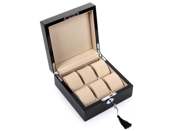 Скринька Rothenschild RS-TG803-6BC, фото 2 | Интернет-магазин оригинальных часов и аксессуаров