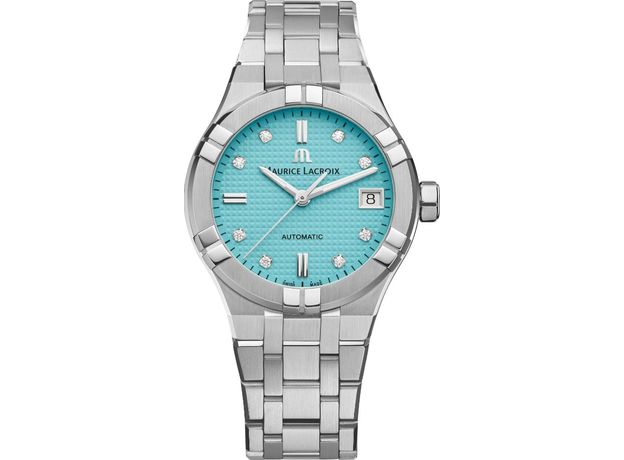 Maurice Lacroix AI6006-SS00F-451-C AIKON AUTOMATIC LIMITED SUMMER EDITION 35MM, фото 2 | Интернет-магазин оригинальных часов и аксессуаров